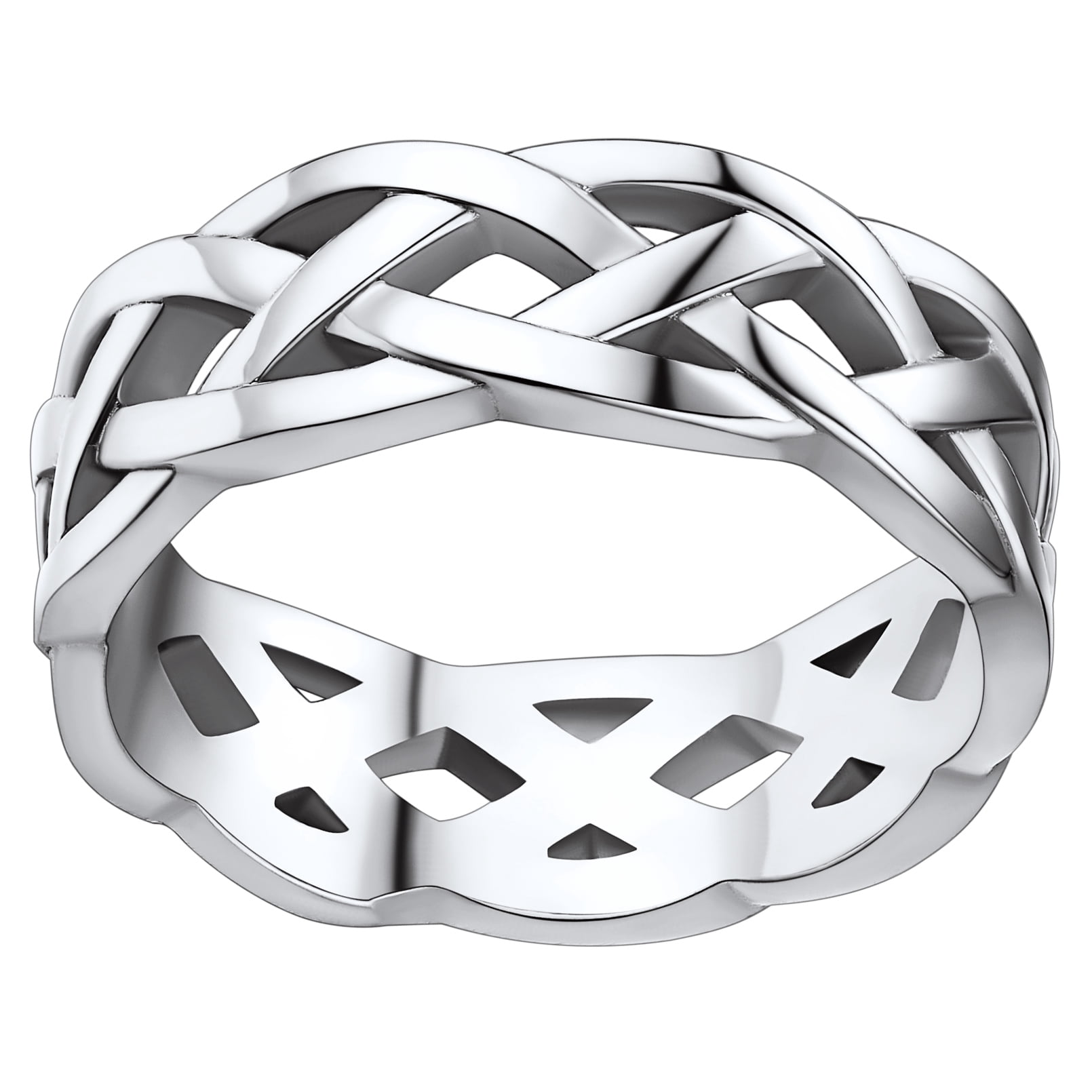 Dreamtimes Tree Of Life Ring – Celtic Knot Adjustable Open Ring For Women, Stainless Steel Vintage Jewelry Gift