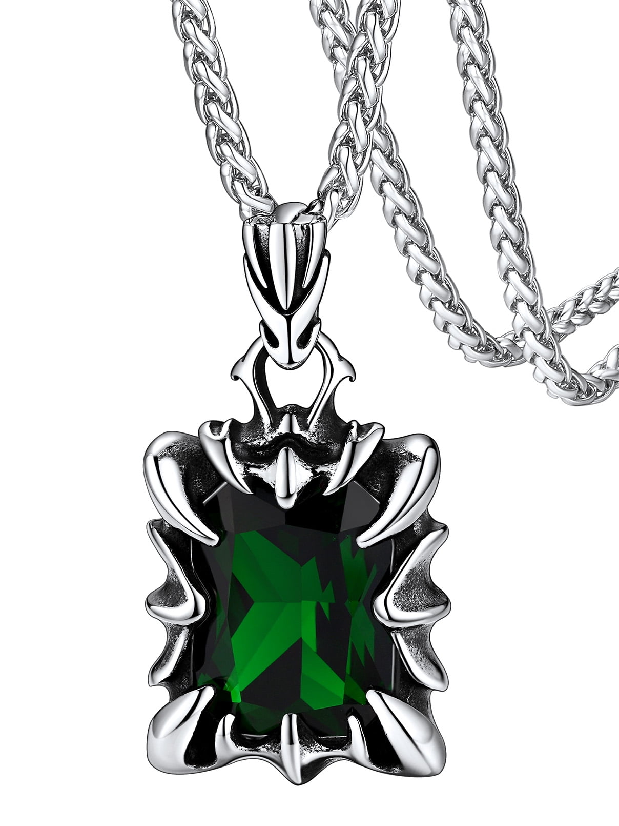 Spartan Warrior Helmet Pendant Necklace - Stainless Steel Vintage Greek Jewelry For Men