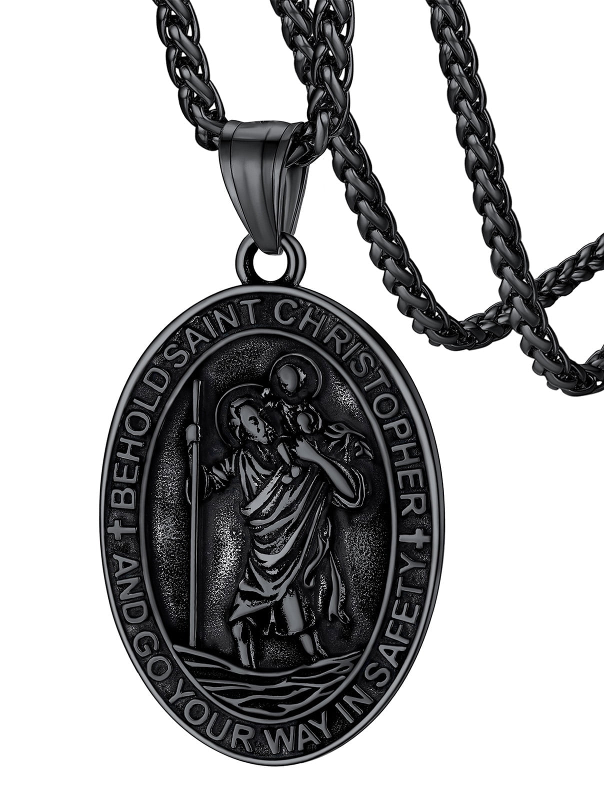 Walmart st christopher pendant new arrivals