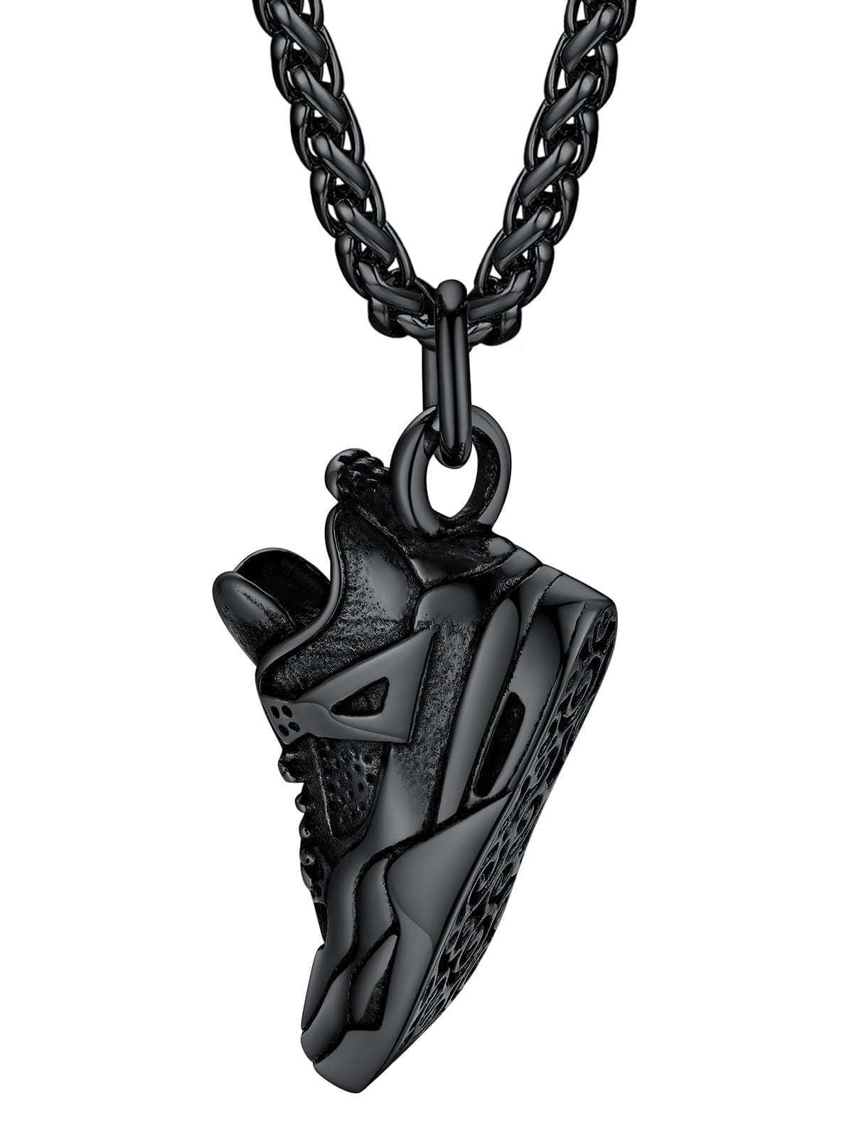 FaithHeart Collana Sport Ciondolo Perforato Calcio/Pallavolo/Pallacanestro/Rugby Accessori di Serie Sport Premi Medaglie di Squadra Argento/Nero/Oro Regali Creativi