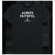 Faithful 1 Military Graphic T-shirts, Black - Small