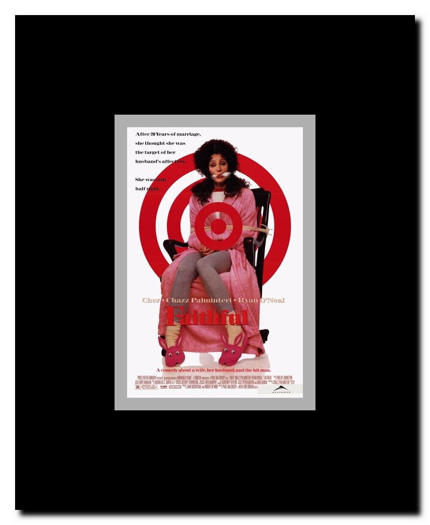 Faithful Framed Movie Poster