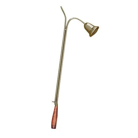 Faithful Gifts Candle Lighter with Bell Snuffer, 24", Neutral