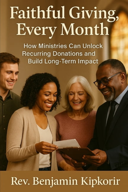 Faithful Giving, Every Month: How Ministries Can Unlock Recurring Donations and Build Long-Term Impact, (Paperback)