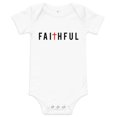 thumbnail image 1 of Faithful I Baby Short Sleeve One Piece, 1 of 2