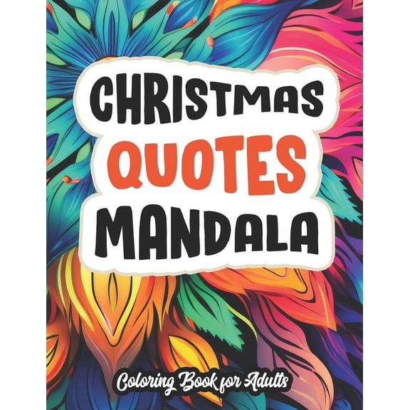 Faithful Mandalas: Christian Inspiration: 8.5x11 Large Print Art Therapy & Stress Relief, (Paperback)