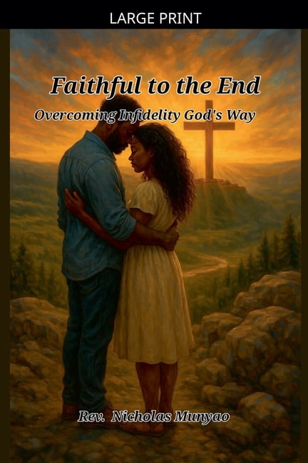 Faithful to the End: Overcoming Infidelity God's Way, (Paperback)