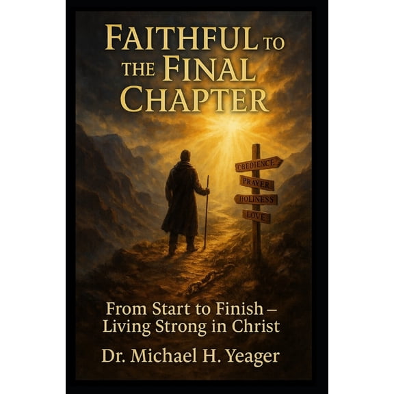 Faithful to the Final Chapter: From Start to Finish - Living Strong in Christ, (Paperback)