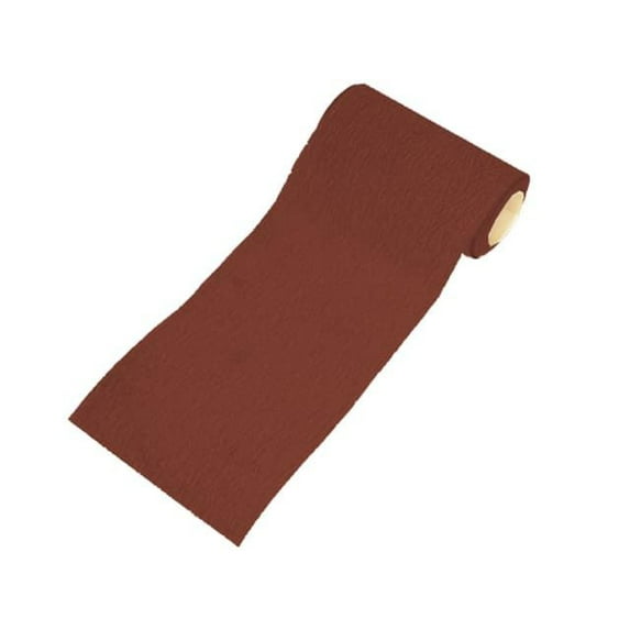 Faithfull - Aluminium Oxide Sanding Paper Roll Red Heavy-Duty 115mm x 5m 60G