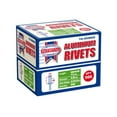 thumbnail image 1 of Faithfull - Aluminium Rivets 4.8 x 11mm Medium Bulk Pack of 500, 1 of 1