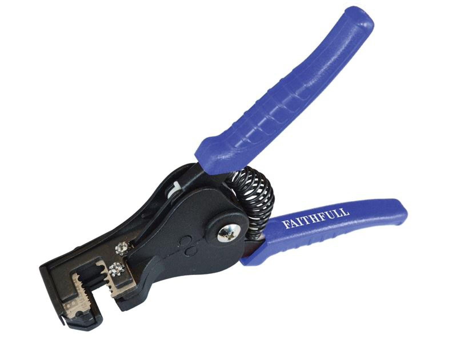 Faithfull - Automatic Wire Stripper Capacity 1-3.2mm