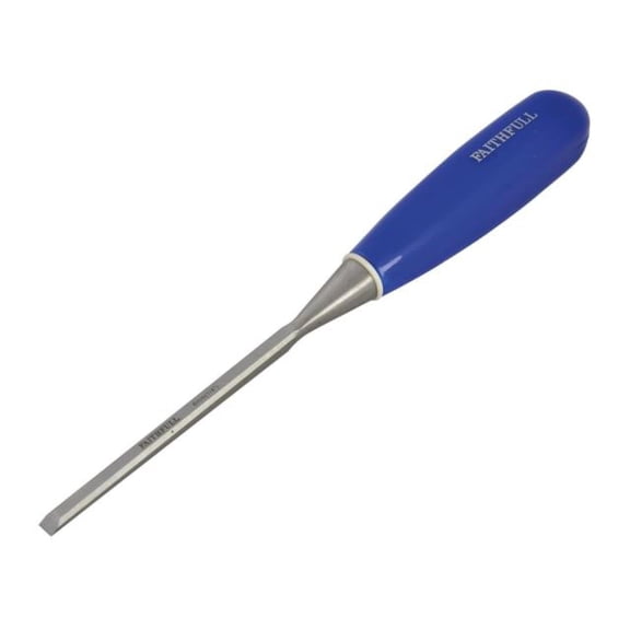 Faithfull - Bevel Edge Chisel Blue Grip 6mm (1/4in)