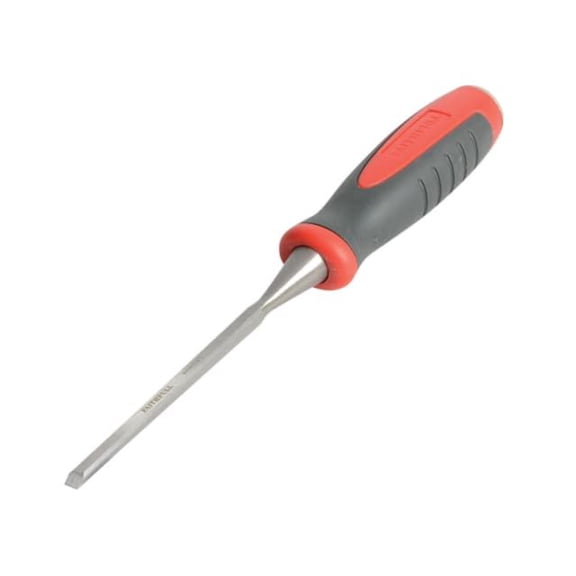 Faithfull - Bevel Edge Chisel Red Soft Grip 6mm (1/4in)