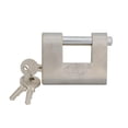 thumbnail image 1 of Faithfull - Brass Shutter Padlock 80mm, 1 of 1