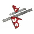 thumbnail image 1 of Faithfull Combination Square Twin Pack 150mm (6in) & 300mm (12in), 1 of 4