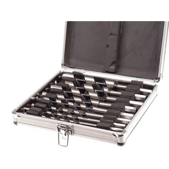 Faithfull - Combination Wood Auger Bit Set, 8 Piece 6-25mm