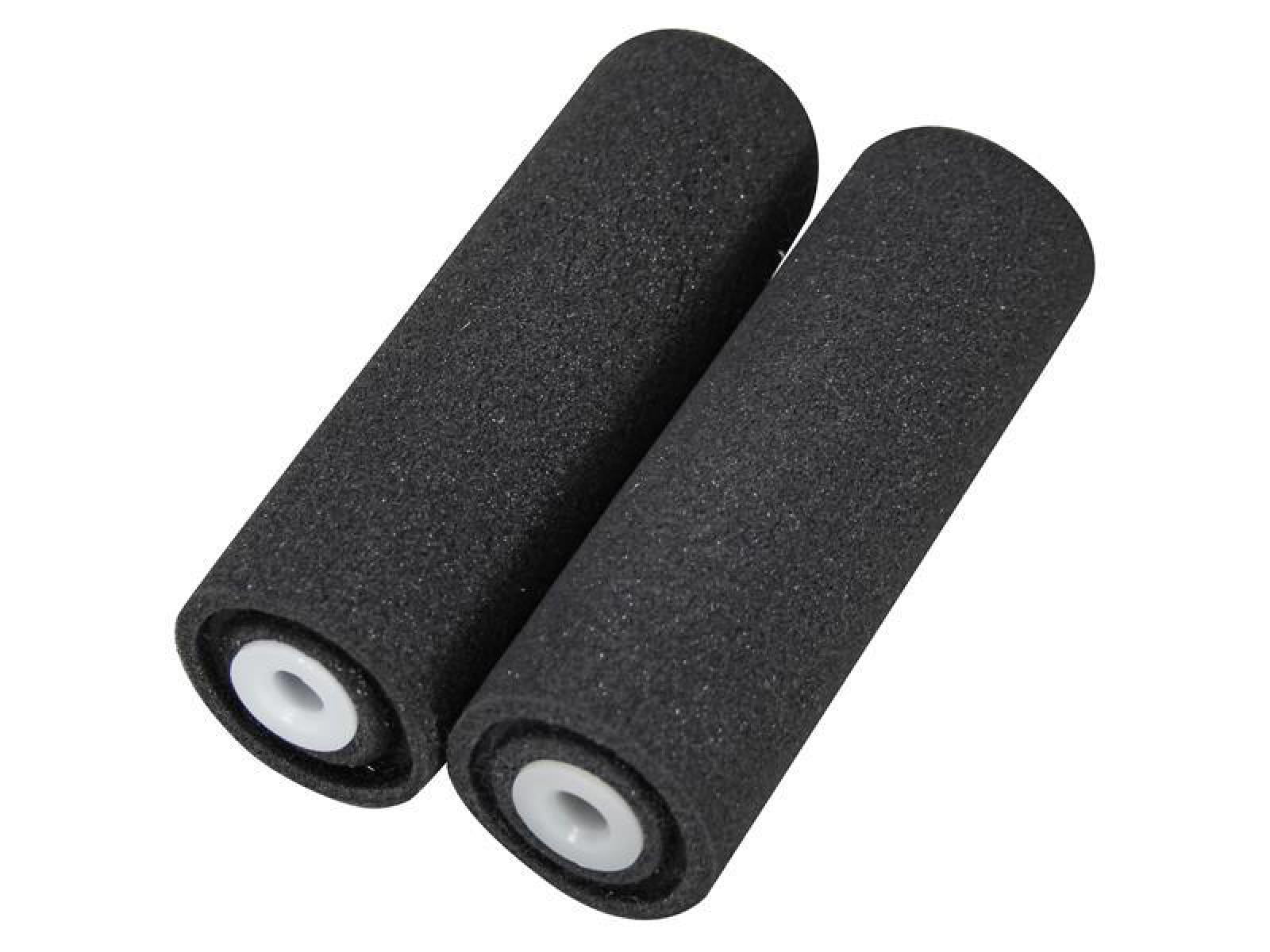 Faithfull - Concave Foam Mini Roller Refill (Pack 2)