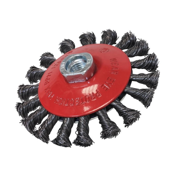 Faithfull Conical Knot Brush