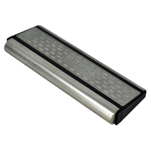 Faithfull - Curved Diamond Whetstone 103mm