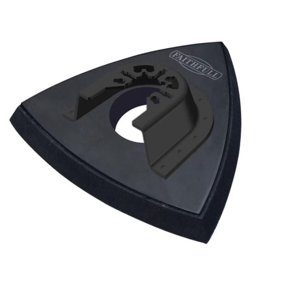 Faithfull - Delta Hook & Loop Sanding Pad Triangular 93mm