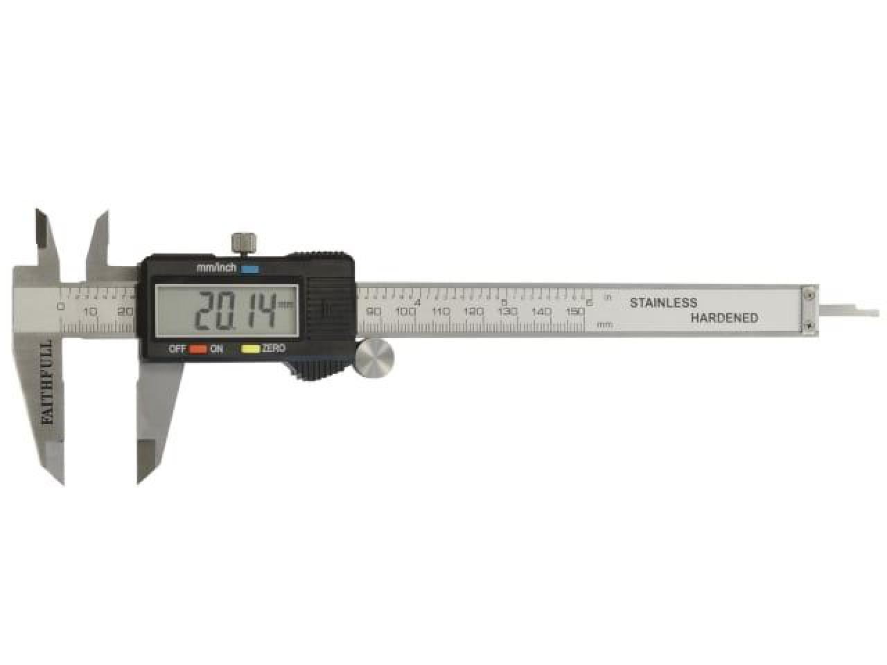 Faithfull - Digital Caliper