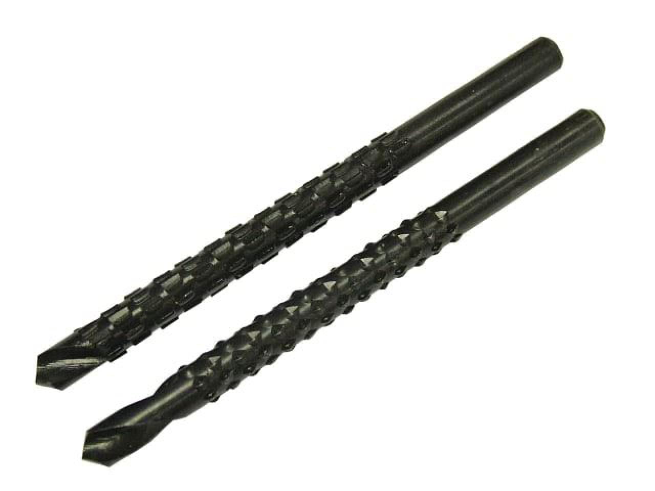 Faithfull - Drill Saw Rasp & File Bits - 6.5 x 90mm