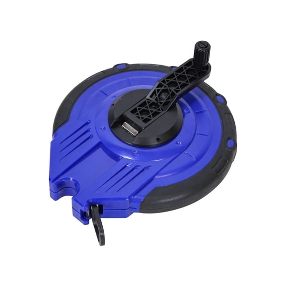 Faithfull Enclosed Fibreglass Long Tape 30m/100ft (width 13mm)