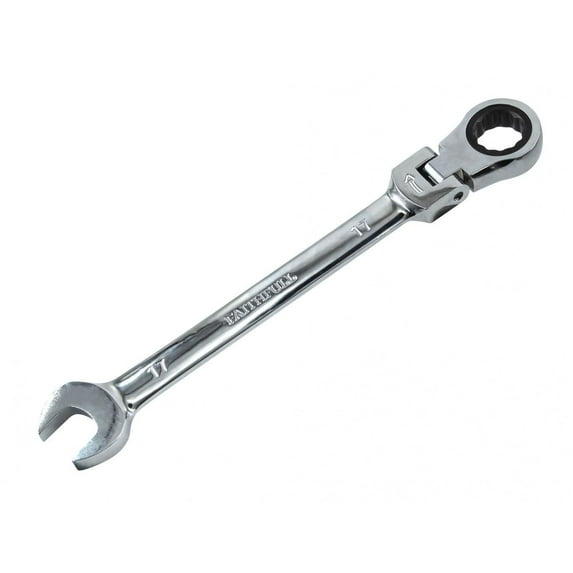 Faithfull Flex Head Ratchet Combination Spanner