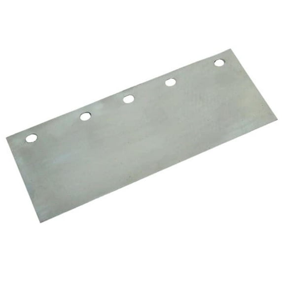 Faithfull - Floor Scraper Blade 5 Hole 200mm (8in) (Pre 2007 Model)