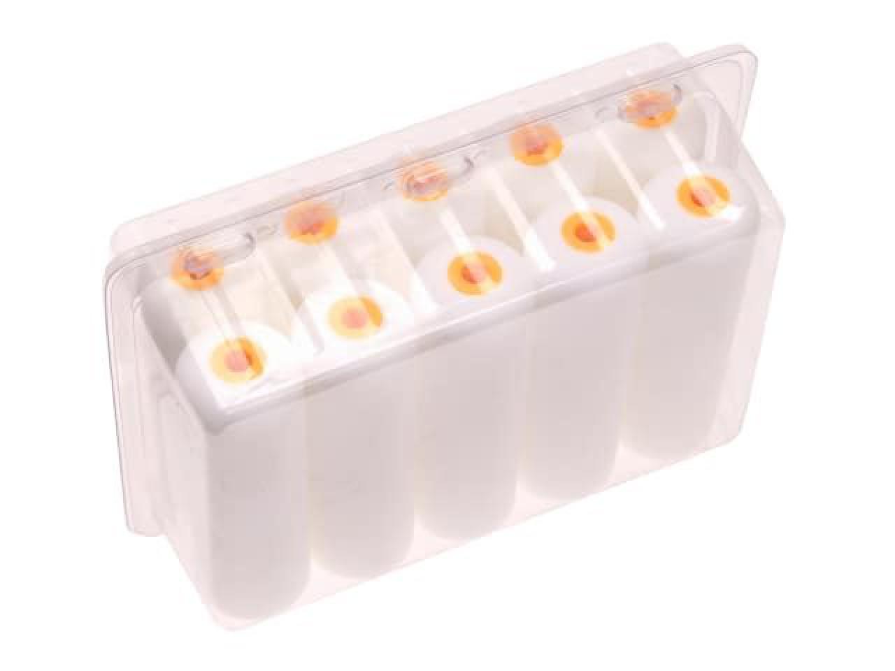 Faithfull - Foam Mini Roller Refills 100mm (4in) Pack of 10