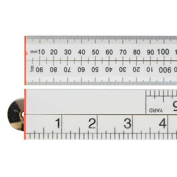 Faithfull Folding Rule - Abs Plastic