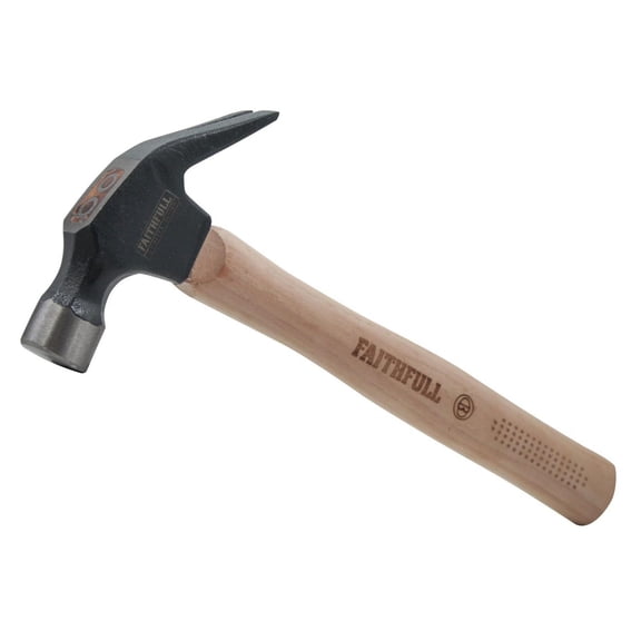 Faithfull Fsc Hickory Claw Hammer
