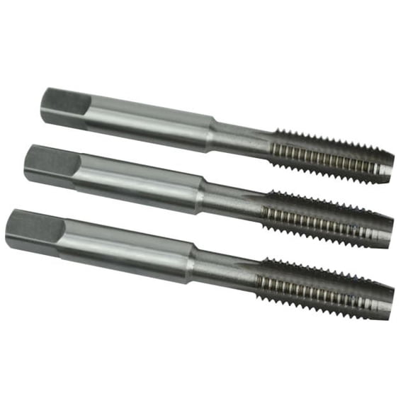 Faithfull - HSS Straight Flute Tap Set M8 x 1.25, 3 Piece