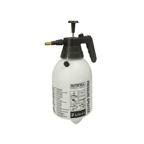 Faithfull - Handheld Pressure Sprayer 2 litre