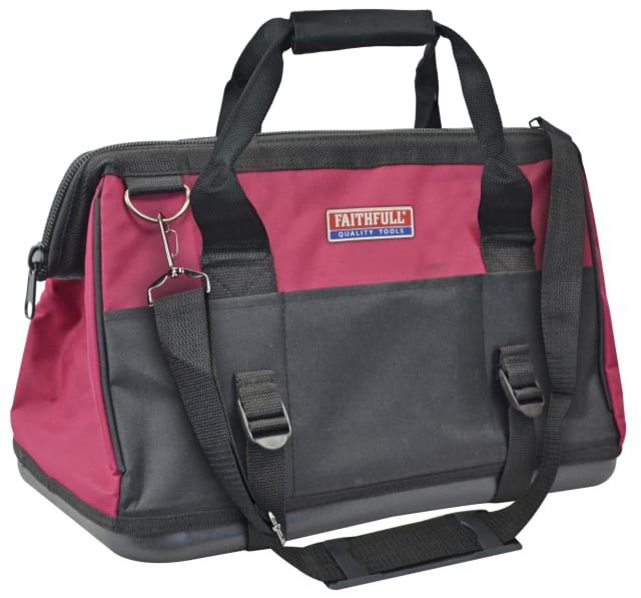 Faithfull - Hard Base Tool Bag 41cm (16in)