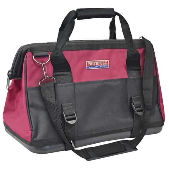 Faithfull - Hard Base Tool Bag 41cm (16in)