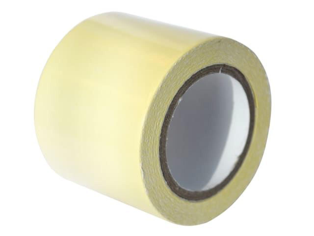 Faithfull - Heavy-Duty Double-Sided Cloth Tape 50mm x 4.5m