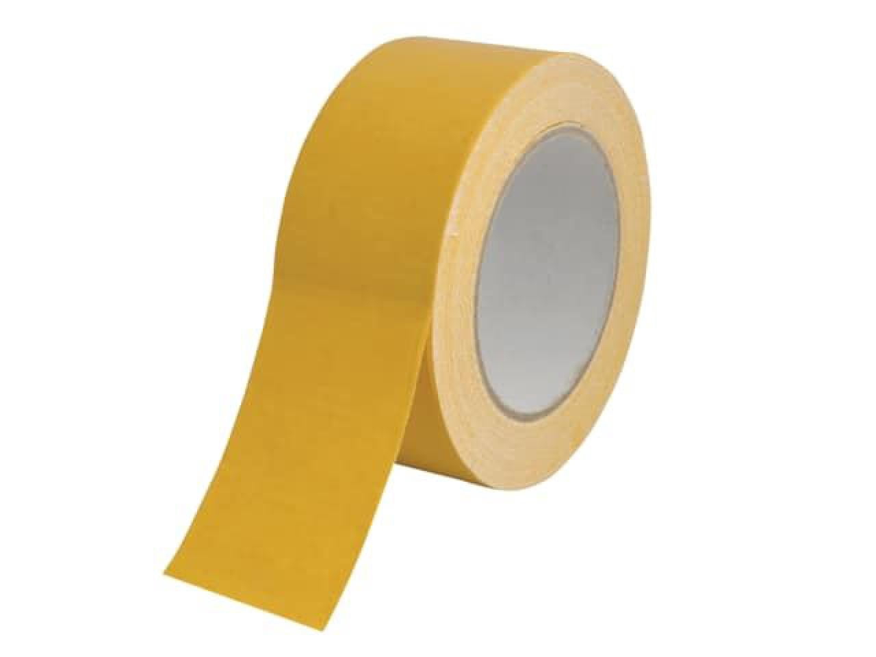 Faithfull - Heavy-Duty Double-Sided Tape 50mm x 25m