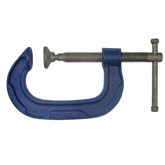 Faithfull - Heavy-Duty G-Clamp 75mm (3in)