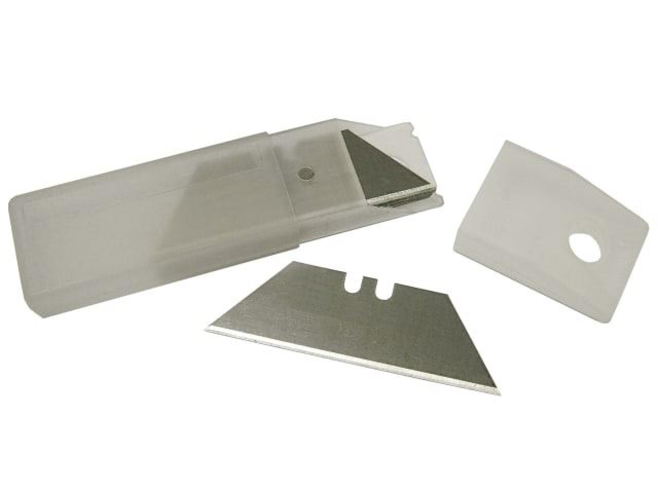 Faithfull - Heavy-Duty Trimming Knife Blades (Dispenser 10)