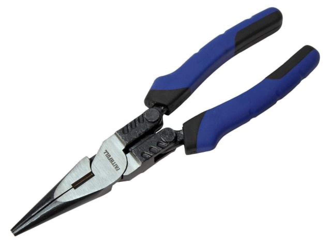 Faithfull - High-Leverage Long Nose Pliers 230mm (9in)