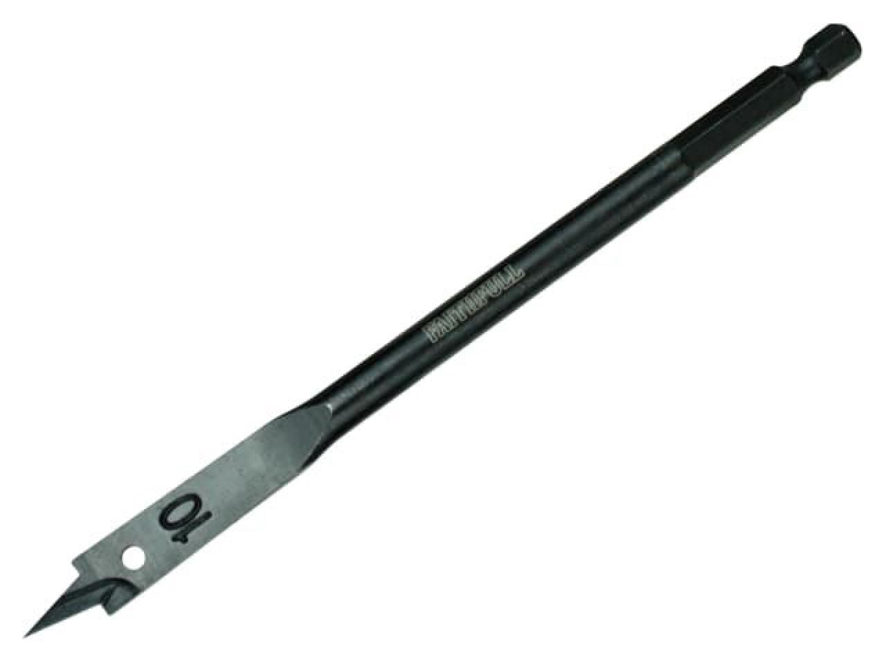 Faithfull - Impact Rated Flat Bit 10 x 152mm