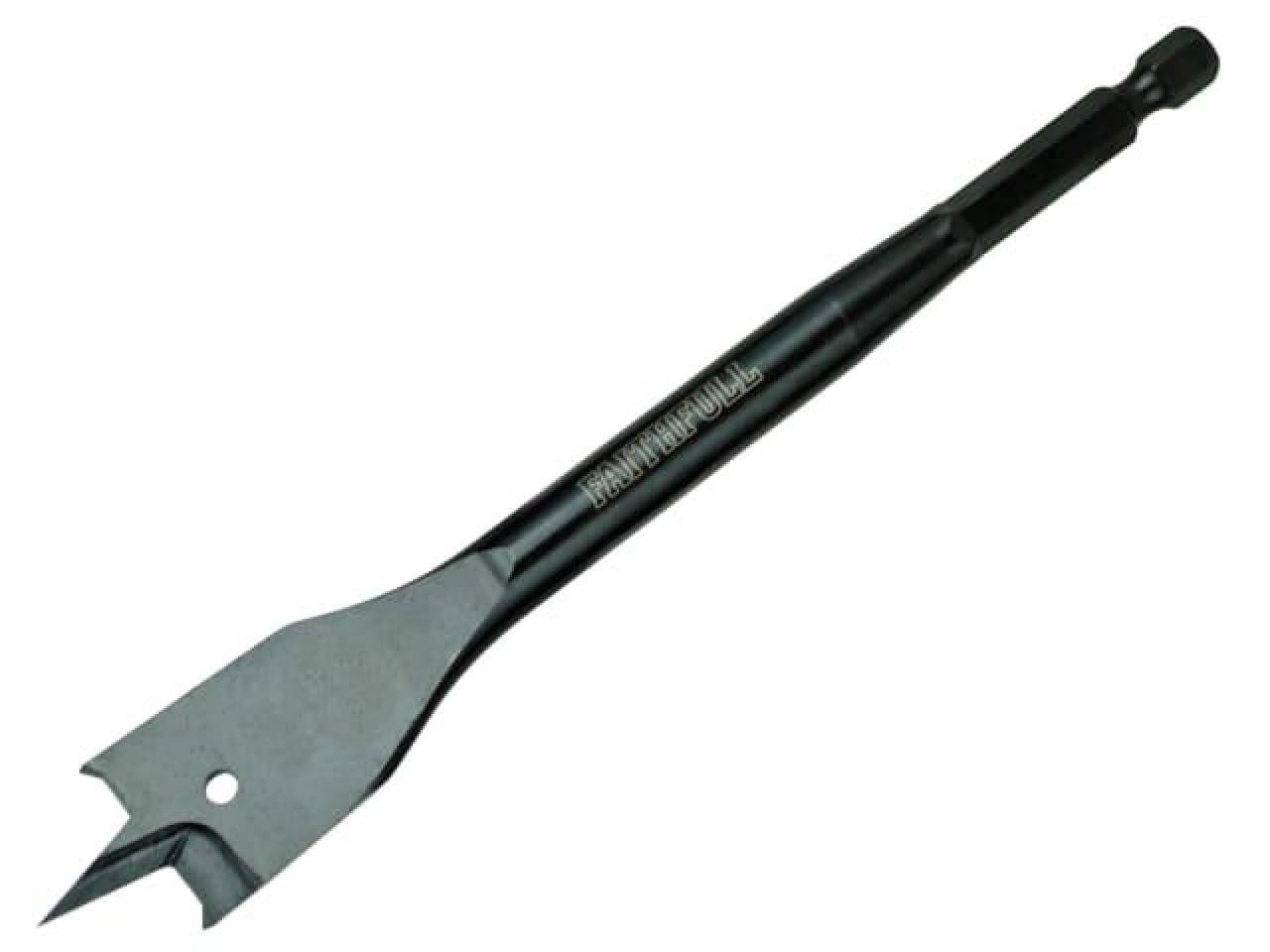 Faithfull - Impact Rated Flat Bit 15 x 152mm