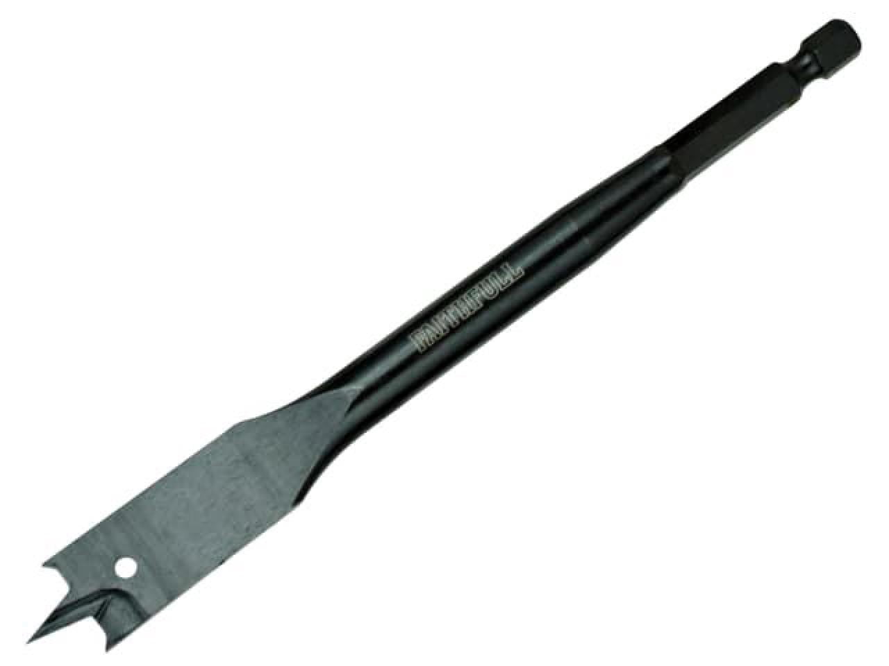 Faithfull - Impact Rated Flat Bit 18 x 152mm
