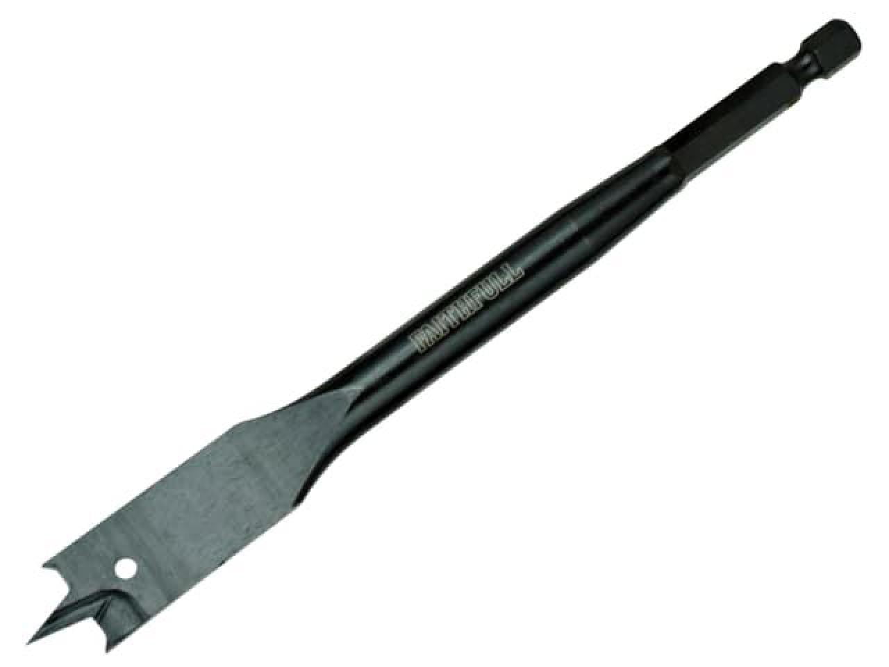 Faithfull - Impact Rated Flat Bit 19 x 152mm