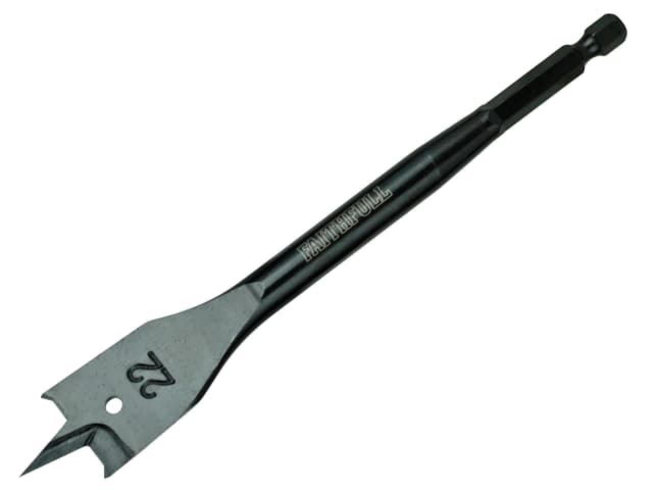 Faithfull - Impact Rated Flat Bit 22 x 152mm