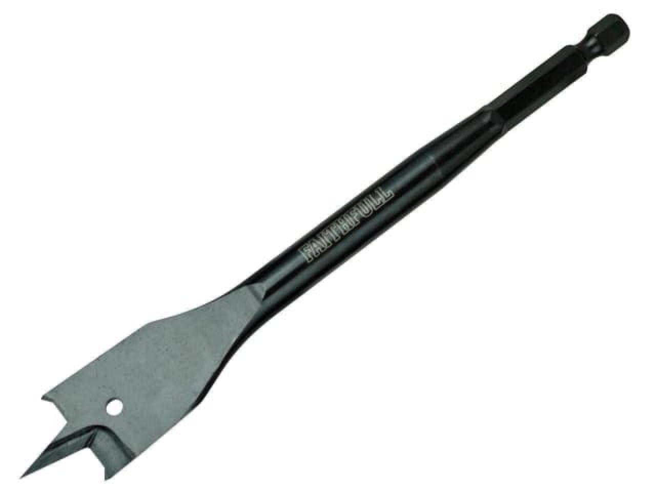 Faithfull - Impact Rated Flat Bit 28 x 152mm