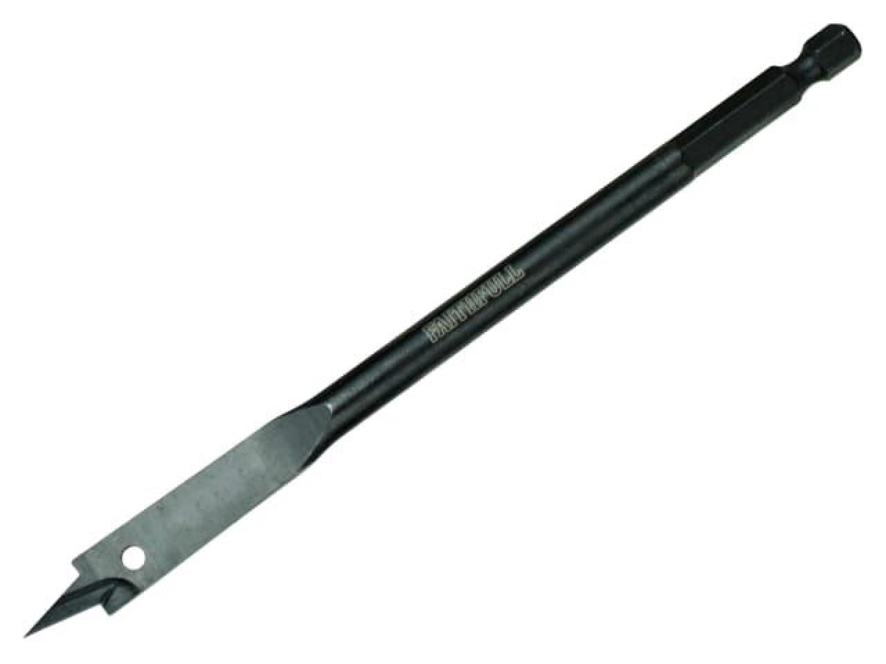 Faithfull - Impact Rated Flat Bit 6 x 152mm