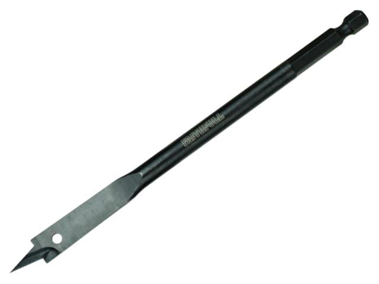 Faithfull - Impact Rated Flat Bit 8 x 152mm