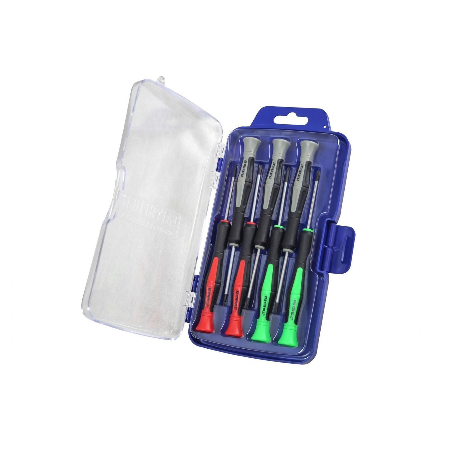 Faithfull Instrument Precision Screwdriver Set, 7 Piece - Walmart.com